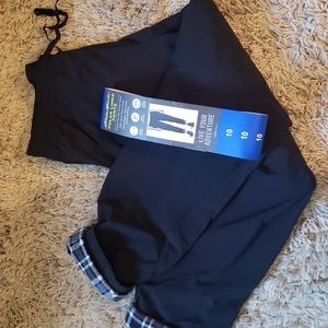 Nwt Eddie bauer lined pants